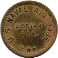 Token - Kodiak AAA Carpenters Local Kodiak, Alaska
