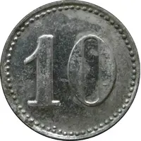 10 Pfennig - Barmen Gewerkschaft Gefangenenlager