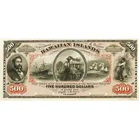 500 Dollars Certificate of Deposit