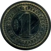 1 Peso Salt mine Antofagasta