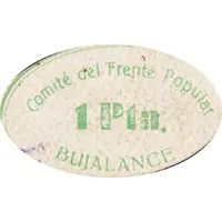 1 Peseta Bujalance