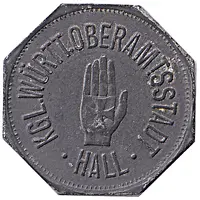 10 Pfennig - Schwäbisch Hall