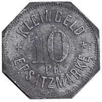 10 Pfennig - Schwäbisch Hall