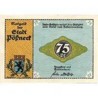 75 Pfennig Industry Series