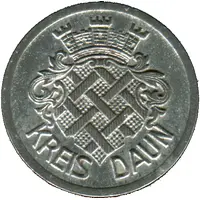 10 Pfennig - Daun