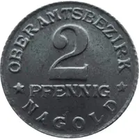 2 Pfennig - Nagold