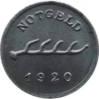 2 Pfennig - Nagold