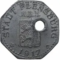 5 Pfennig - Flensburg