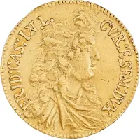 1 Ducat - Friedrich Casimir Kettler Mitau