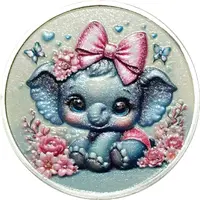 Bullion - Central Bullions Fancy Animals Series – Baby Elephant