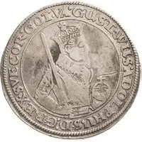 1 Dalderi - Gustav II Adolf Looking forward