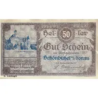 50 Heller Schönbühel