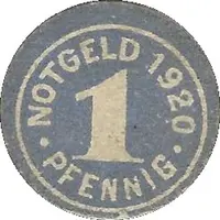 1 Pfennig