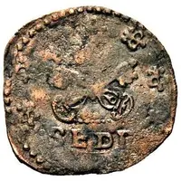 1 Quattrino - Filippo Guastavillani Sede Vacante