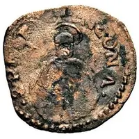 1 Quattrino - Filippo Guastavillani Sede Vacante