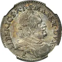 8 Bolognini - Alberico II Cybo Malaspina