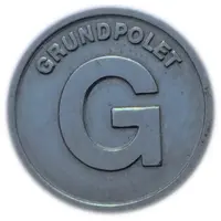 Token - Hovedstadsområdets Trafikselskab Grundpolet Copenhagen