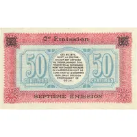 50 Centimes - Chambre de Commerce de Lure [70]