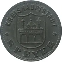 50 Pfennig - Speyer