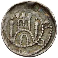 1 Pfennig - Theodoric VII