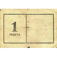 1 Peseta Sella