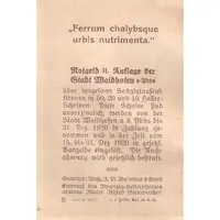 10 Heller Waidhofen an der Ybbs