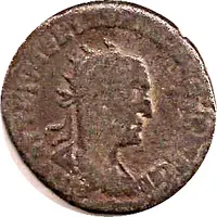 Tetradrachm - Traianus Decius Antioch