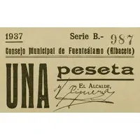 1 Peseta Fuenteálamo