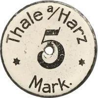5 Mark - Thale am Harz