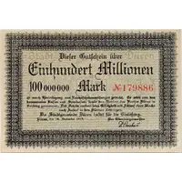 100 000 000 Mark