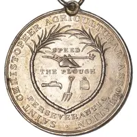 Medal - William IV Saint Christopher Agricultural Association