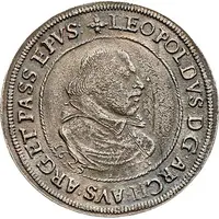 1 Thaler - Leopold V