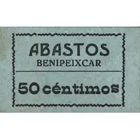 50 Céntimos Benipeixcar