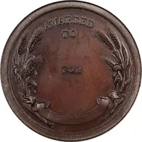 Medal Malayan Agri-Horticultural Association