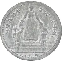 10 Pfennig - Zwiesel