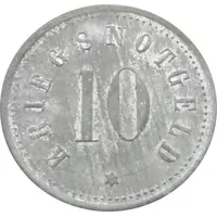 10 Pfennig - Zwiesel