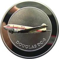 5 Livres MEA, Douglas DC-3