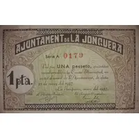 1 Peseta La Jonquera