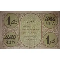 1 Peseta La Jonquera