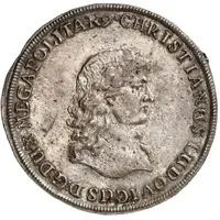 1 Thaler - Christian I Louis