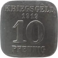 10 Pfennig - Neuwied am Rhein