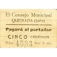 5 Céntimos Quesada