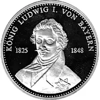 Medal - König Ludwig I. von Bayern