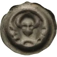 Denier Bracteate - Gebhard VI