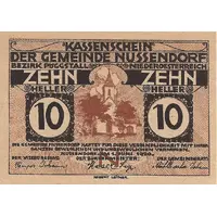 10 Heller Nussendorf-Artstetten