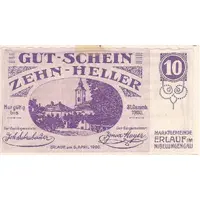 10 Heller Erlauf im Nibelungengau