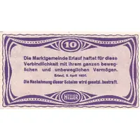 10 Heller Erlauf im Nibelungengau