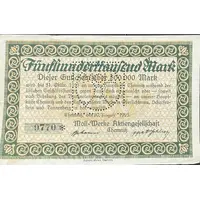 500 000 Mark Moll-Werke