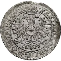 24 Kreuzer - Philip Moritz under guardianship of Katharina Belgica