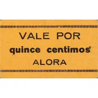 15 Céntimos Álora